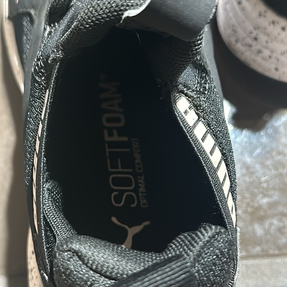 Puma Women's Contempt Demi 378221-02 Black Running Shoes Sneakers Size 8.5 - Picture 7 of 7